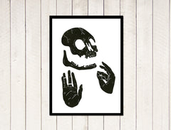 digital print yuli serfaty skulls 