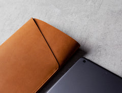 Slim Fit iPad Air Sleeve - Tan