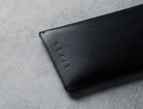 Slim Fit iPad Mini Sleeve - Black