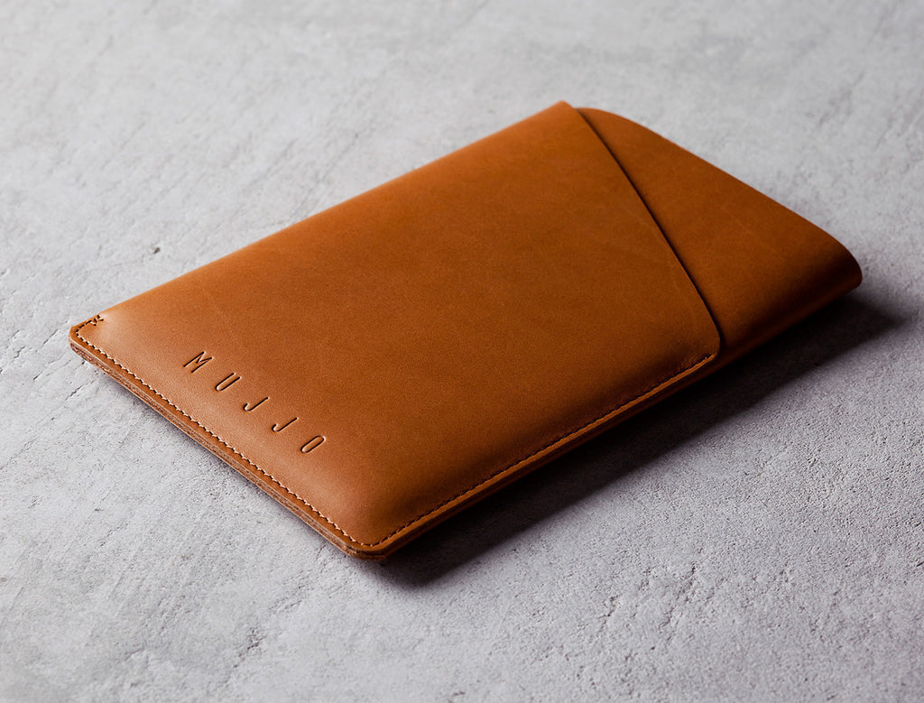 Slim Fit iPad Mini Sleeve - Tan