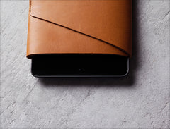 Slim Fit iPad Mini Sleeve - Tan