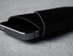 Slim Fit iPhone 5s Wallet - Black