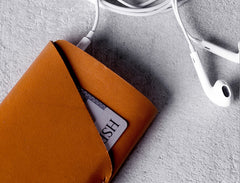 Slim Fit iPhone 5s Wallet - Tan