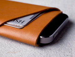 Slim Fit iPhone 5s Wallet - Tan