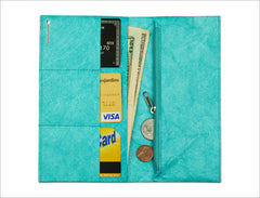 Solid - Mint Clutch