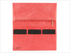 Solid - Peach Clutch