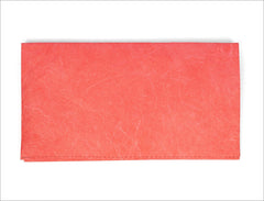 Solid - Peach Clutch