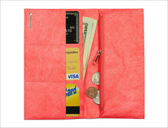Solid - Peach Clutch