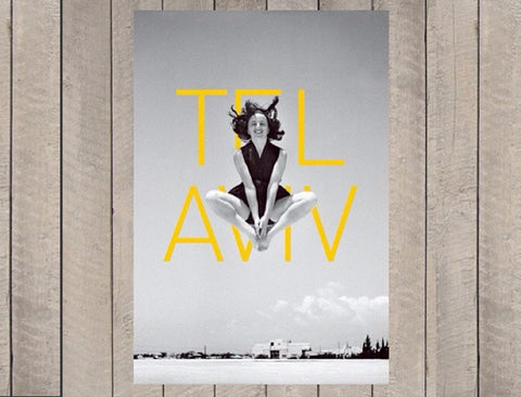 TLV Vintage Poster