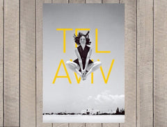 TLV Vintage Poster