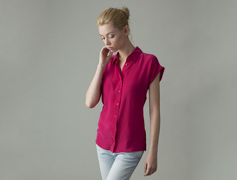 Pink Teasearama Bettie Blouse