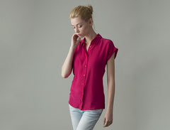 Pink Teasearama Bettie Blouse