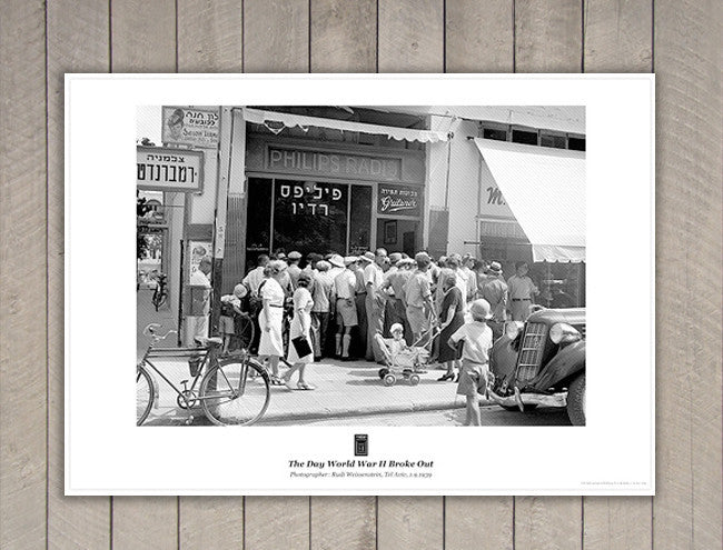 The Day World War II Broke Out (Poster)