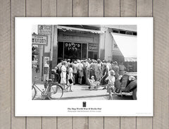 The Day World War II Broke Out (Poster)