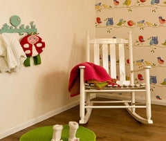 Turquoise Kids Forest Rack