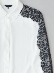 Coming to Dinner Hepburn Blouse