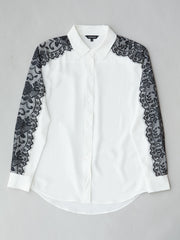 Coming to Dinner Hepburn Blouse