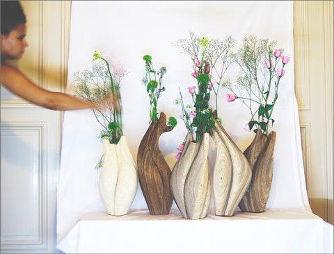 Small Trilip Series Vase