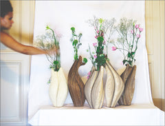 Small Trilip Series Vase