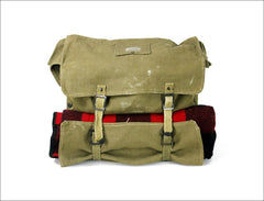 Vintage Italian Military Bag