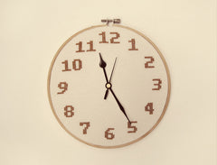 Handmade Conservative Wall Clock