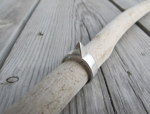 Wide Stud Ring