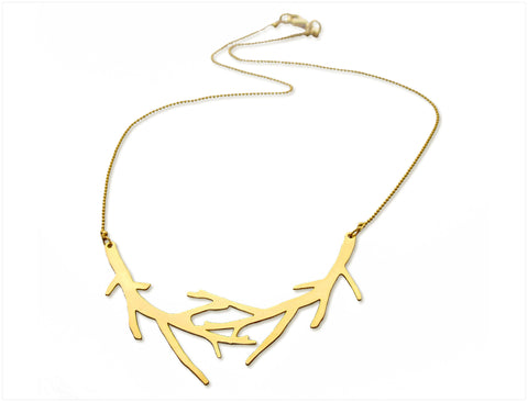 Winter Branches Necklace