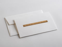 Set of 3 Gold Cards