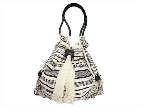 Woven Trendy Handbag