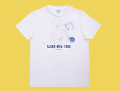Alder New York Wrestling T-Shirt Spartan