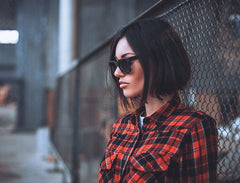 Handmade Zarubka Wood Sunglasses