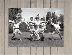 Zionist Youth in Magdiel, 1946 (Poster)