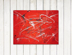 acrylic painting on canvas hira 1