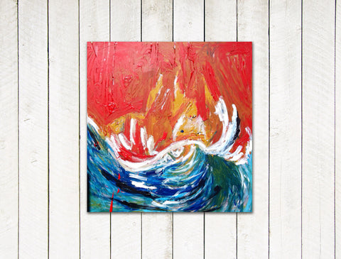 Sea's Fire