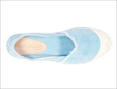 Saint Tropez Flat Crudo Aguamarina