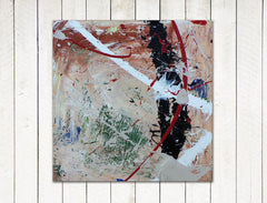 acrylic painting on canvas hira sand