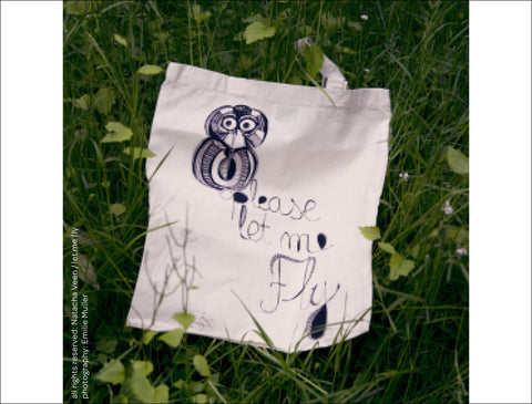 Please Let me Fly Tote Bag