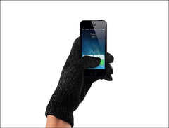 Touchscreen Gloves Black