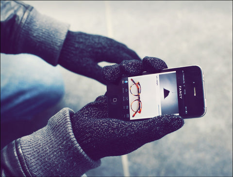 Touchscreen Gloves Black