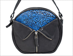M&M Petite Black + Cobalt Blue