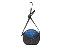 M&M Petite Black + Cobalt Blue