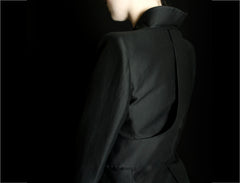 Structured Black Blazer