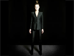 Structured Black Blazer
