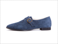 LAX Shoes navy blue criss cross