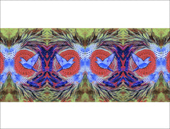 Camel Bird Long Scarf