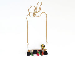 Candy Necklace- Print Fabric