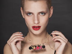 Candy Necklace- Print Fabric