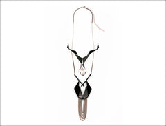 Dario's Cassandre Necklace Black