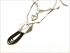 Cassandre Necklace Silver