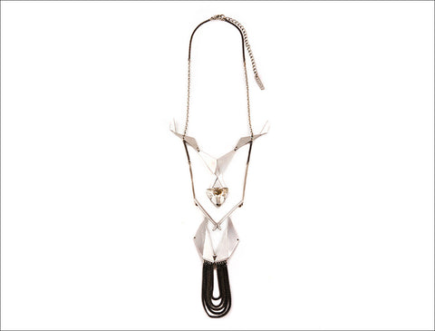 Cassandre Necklace Silver